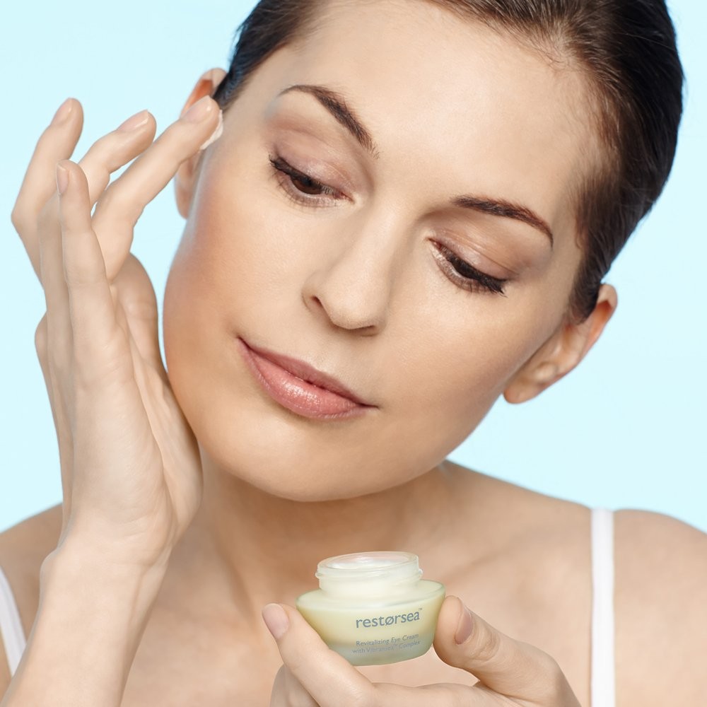 Revitalizing Eye Cream : Restorsea - A Natural Way to Ageless Beauty